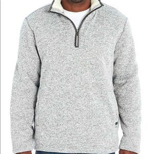 Orvis Men’s Sherpa Lined Quarter Zip Pullover